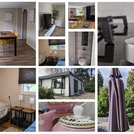 Chalé Chalet Op De Veluwe # Kastanje *