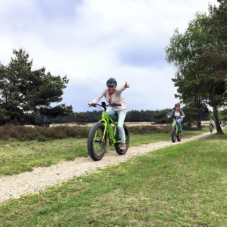 Chalet Op De Veluwe # Kastanje